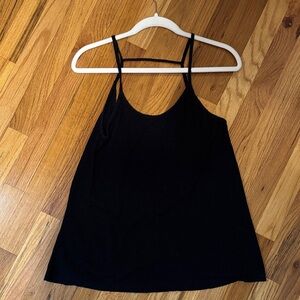 Michele USA Black Camisole Top Size large. Great condition